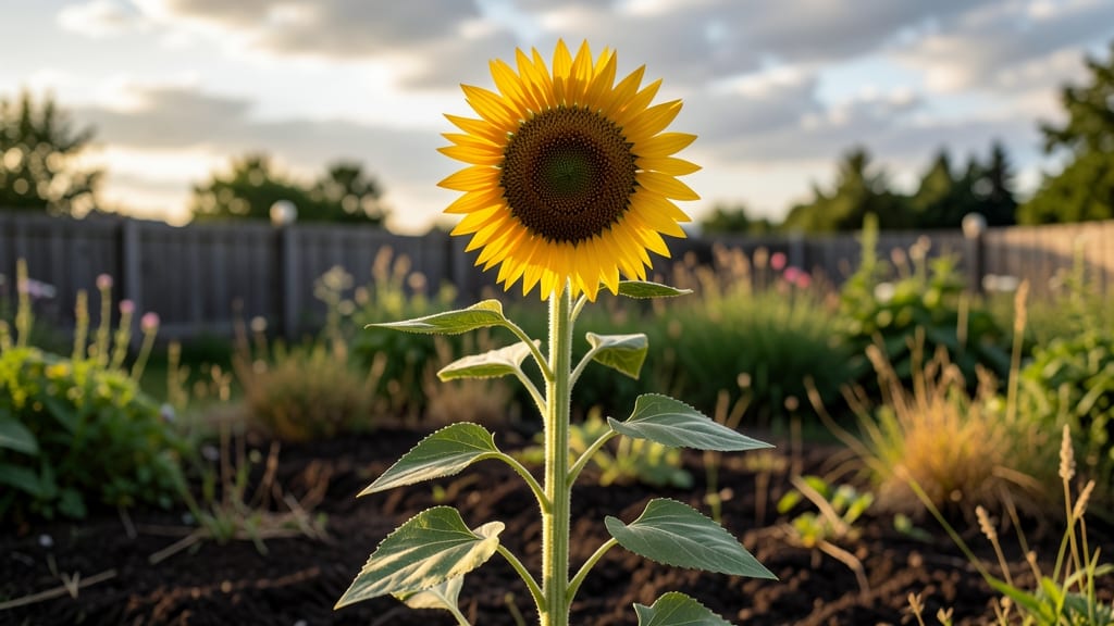 How Tall Do Sunflower Plants Grow: Height Chart by Variety for Space Planning