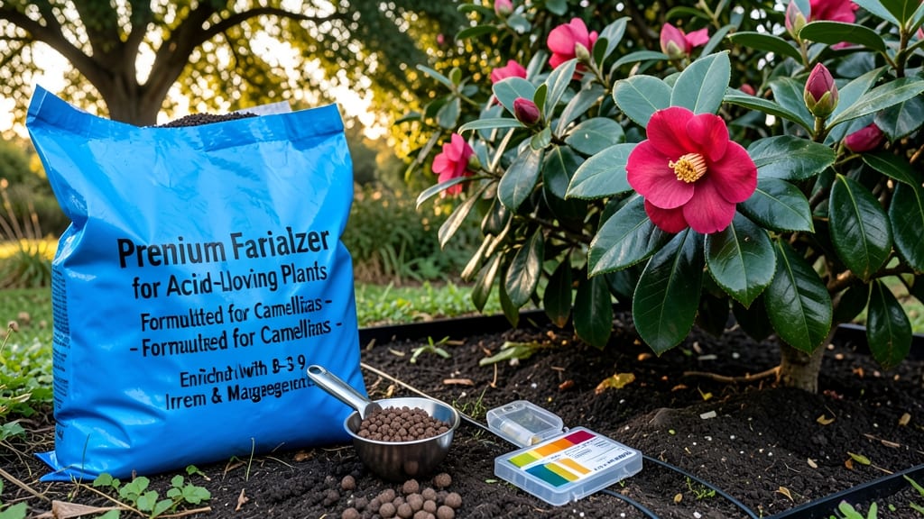 When to Fertilize Camellias in California: Coastal vs Inland Timing Guide