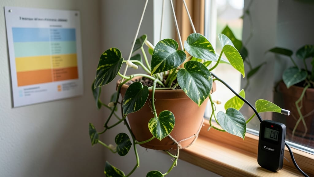 How Much Light Does a Pothos Plant Need: Thriving in Low to Bright Indirect Sunlight