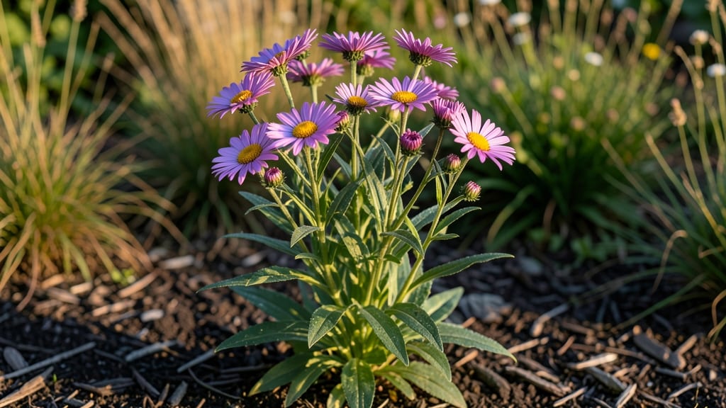 Aster Flower Height: Dwarf to Giant Varieties for Perfect Garden Spacing
