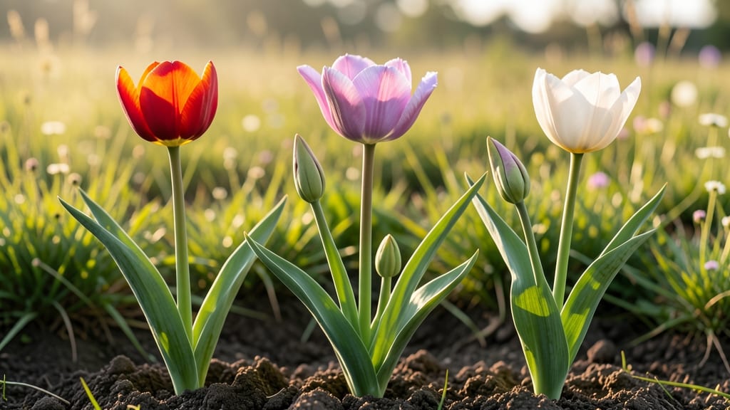 Tulip Flower Blooming Season: Exact Months by Region for Peak Color