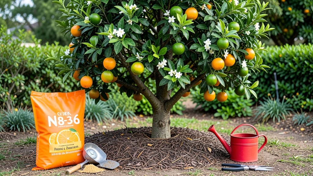When to Fertilize Orange Trees in California: Spring & Fall Timing for Maximum Fruit Production