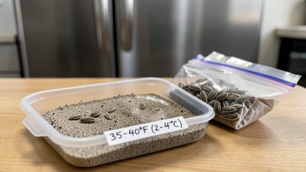 Do Sunflower Seeds Need Cold Stratification: Germination Secrets for Faster Sprouting