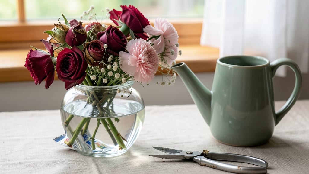 Bring Flowers Back to Life: Revive Wilted Blooms in 3 Simple Steps