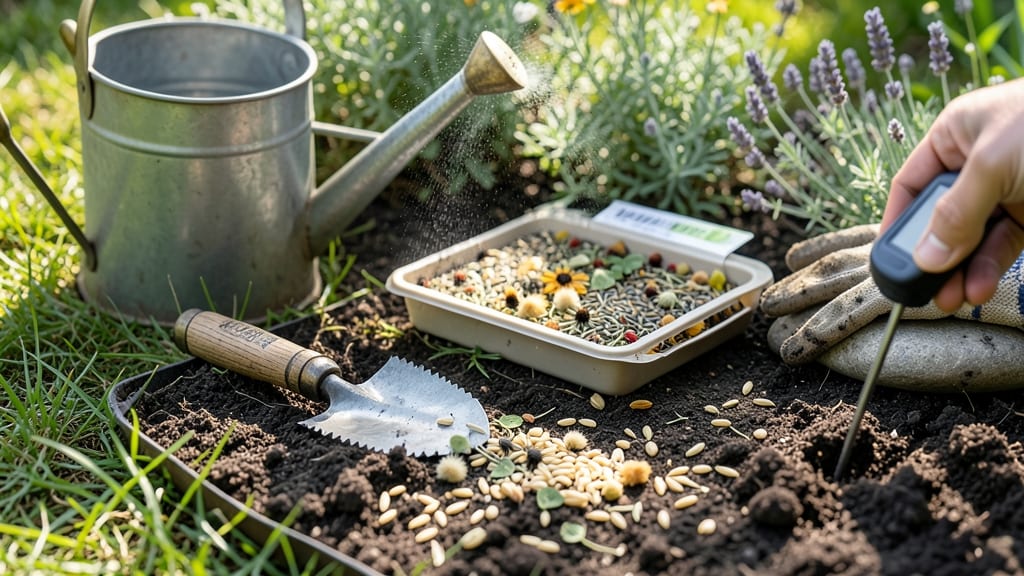 How Long Does It Take Wildflowers to Germinate: Speed Up Sprouting With Soil Temp Hacks