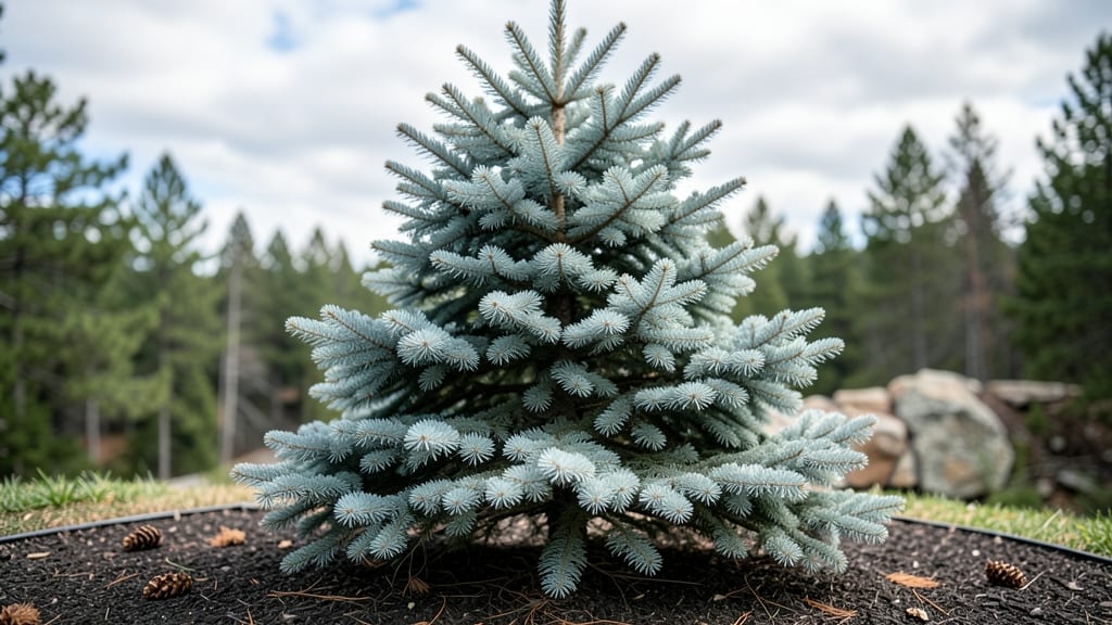 How Tall Do Colorado Blue Spruce Trees Grow: Mature Height Guide by Variety and Care Tips