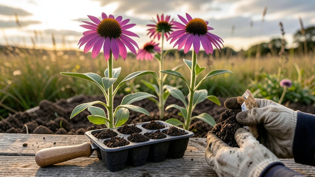 How Deep to Plant Coneflower Seeds: Exact Depth for Stronger Stems