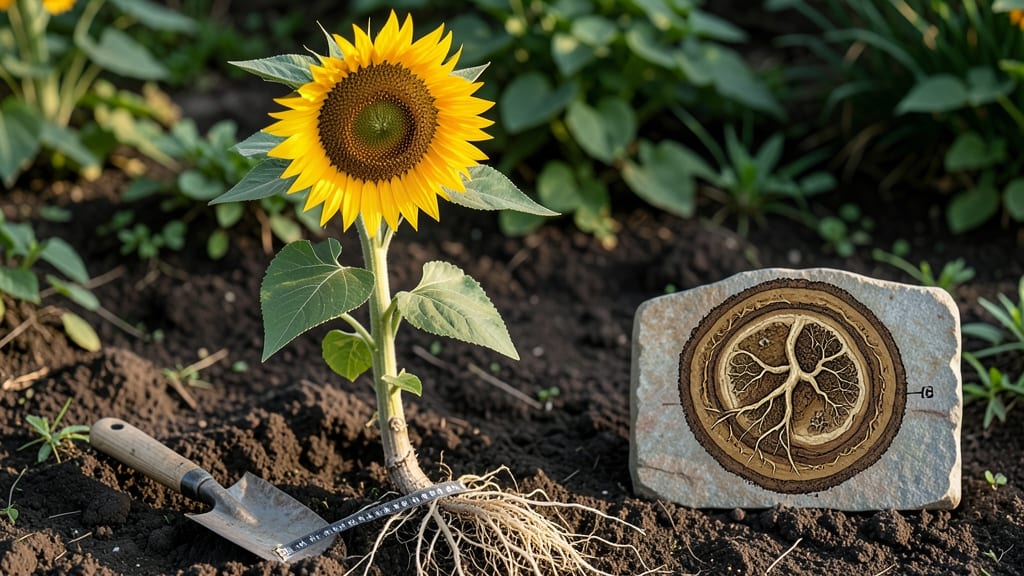 How Deep Do Sunflower Roots Grow: Underground Depth Secrets for Stable Plants