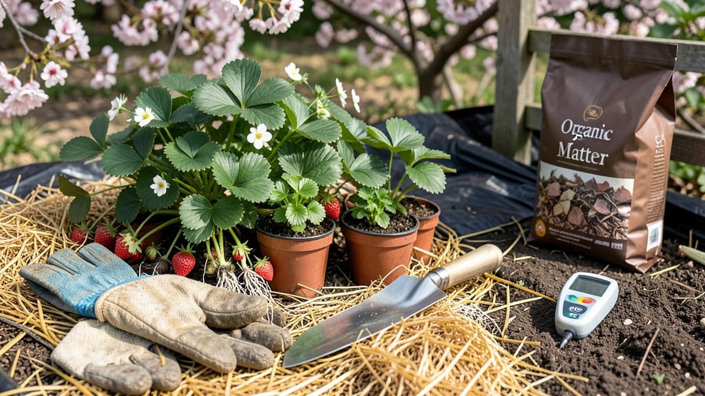 When Do You Plant Strawberries in Virginia: Frost-Free Timeline by USDA Zone 7a/7b