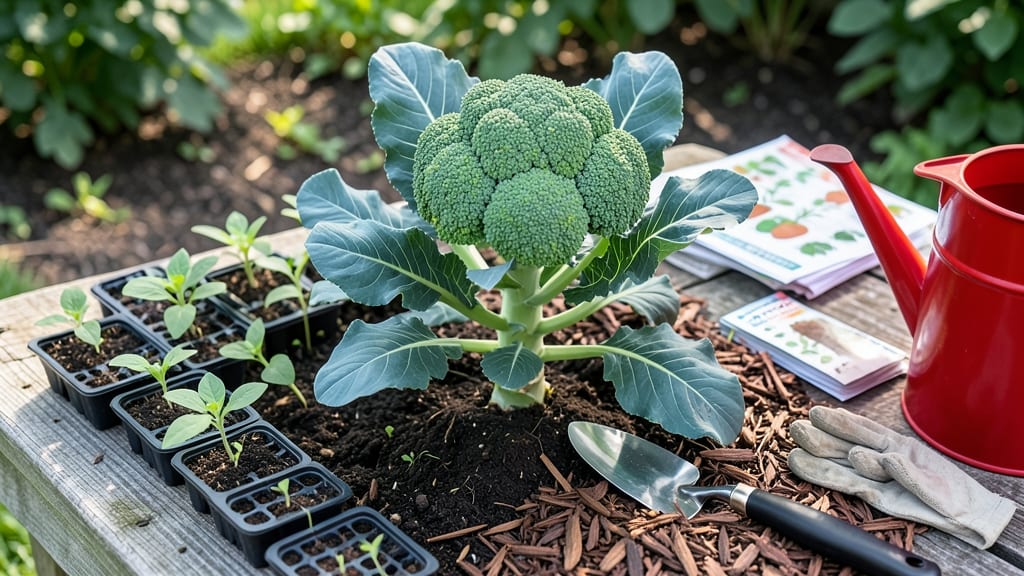 When to Plant Broccoli in South Carolina: Frost-Free Window by USDA Zone 8a/8b