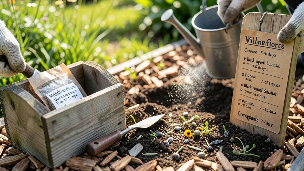How Long for Wildflower Seeds to Germinate: Speed Up Sprouting With These 3 Factors