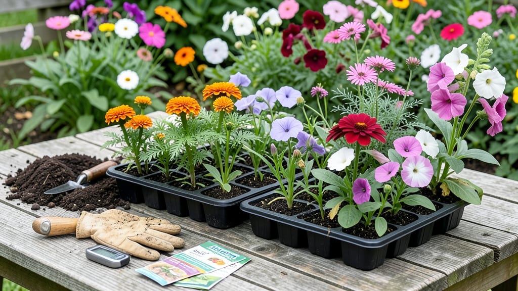 When to Plant Flower Seeds in Wisconsin: Last Frost Dates by Zone for Strong Starts