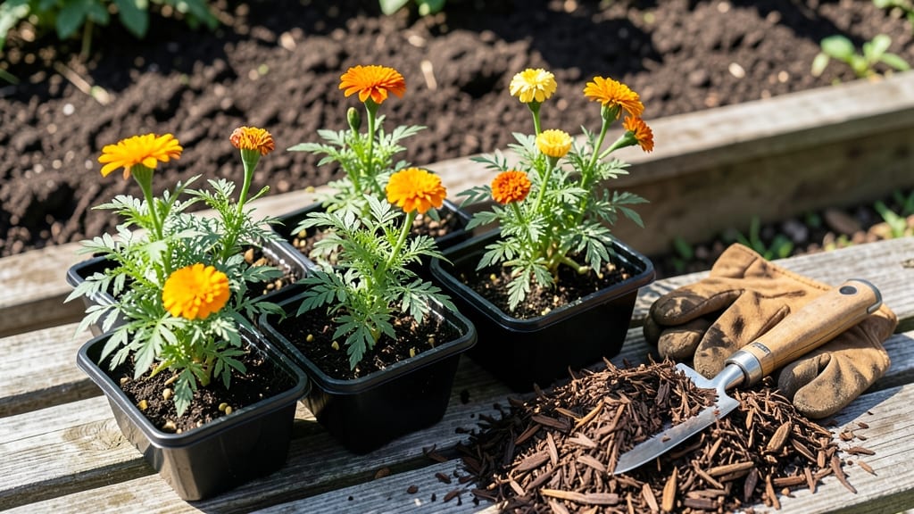 When to Plant Marigolds in Ohio: Frost-Free Timeline for Zone 6B Success