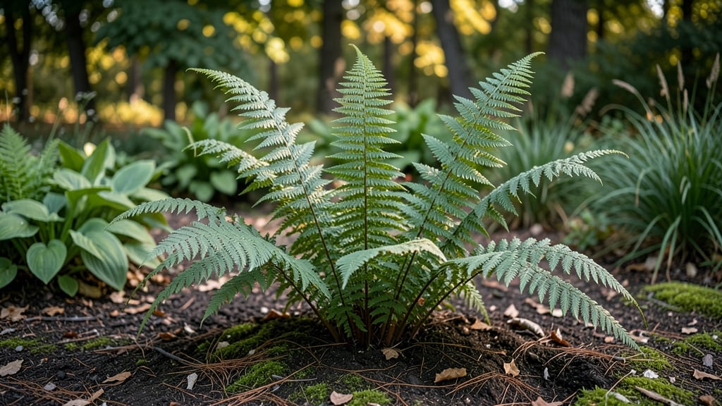 How Tall Do Ostrich Ferns Grow: Mature Height Guide for Shady Gardens