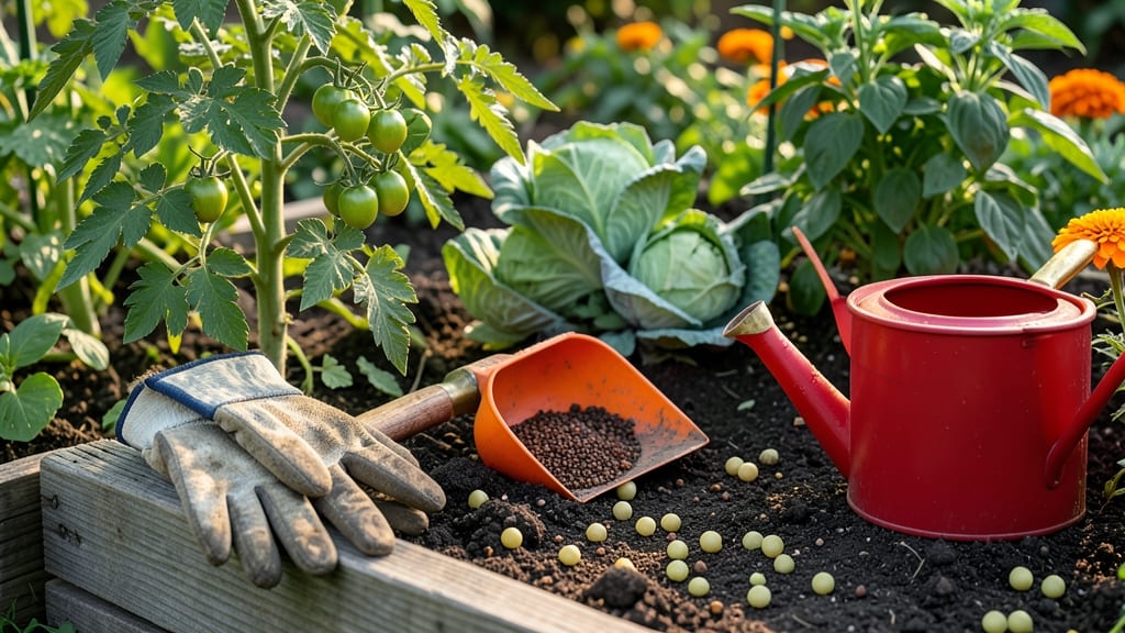 When Is the Best Time to Fertilize Your Garden: Seasonal Schedule for Stronger Roots and Bigger Blooms