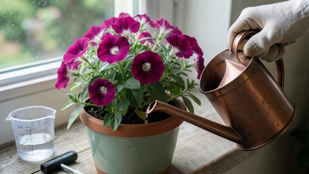 How Often to Water Potted Flowers: Soil Test Tricks for Perfect Moisture Balance