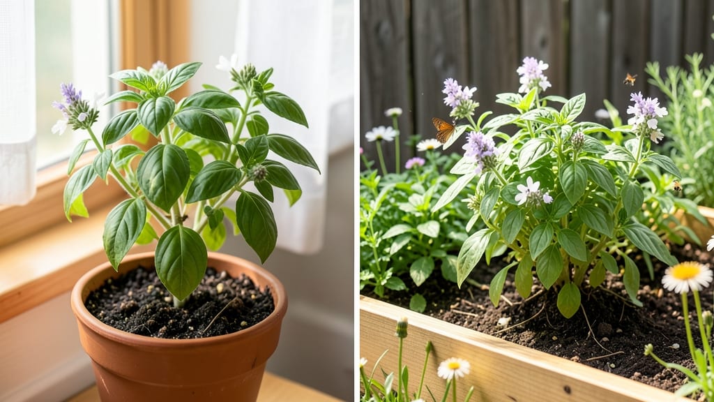 How to Tell If Basil Is Flowering: Harvest Before Blooms Steal Flavor