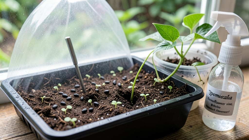 Germinating Moonflower Seeds: Warmth Tricks for Faster Sprouts in 10 Days