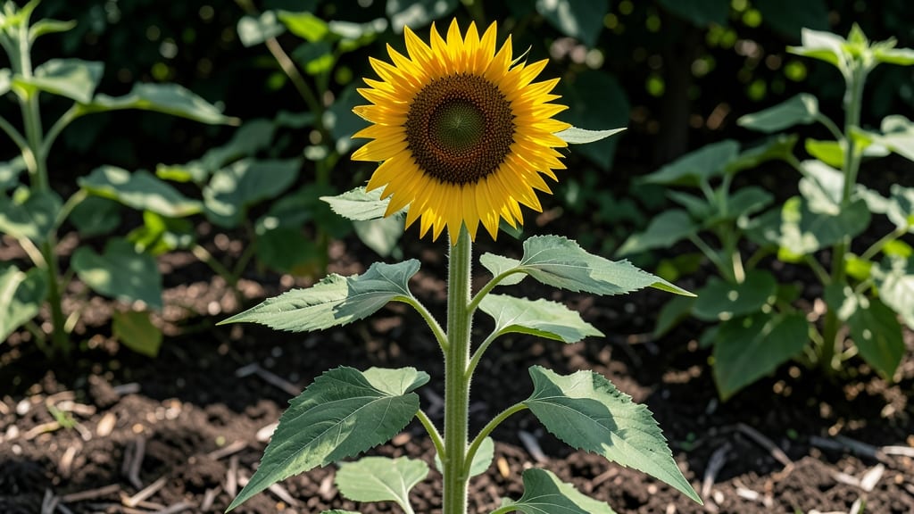 Sunflower Sunlight Requirements: 6+ Hours Daily for Maximum Bloom Height