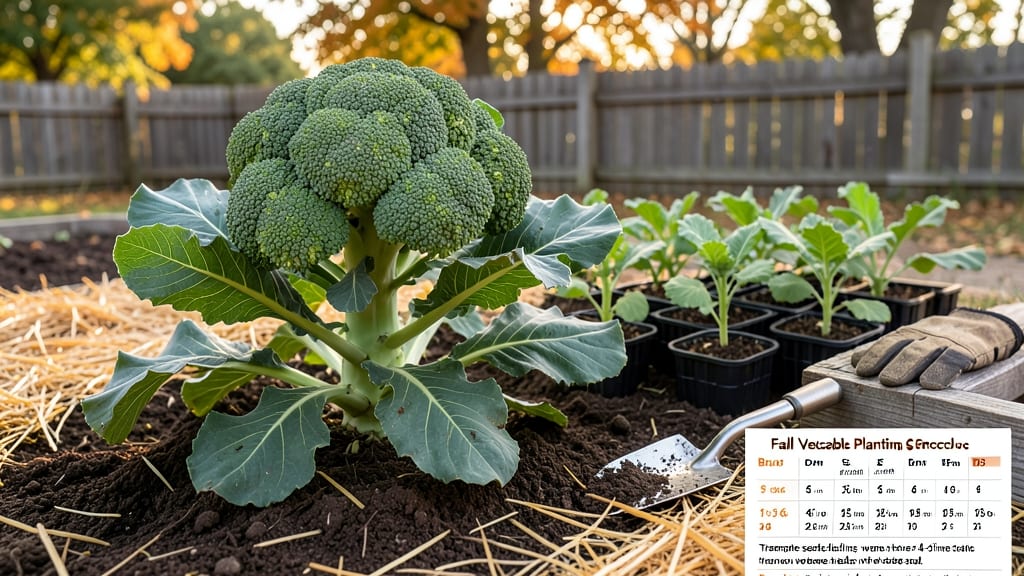 When to Plant a Fall Garden in Alabama: Microclimate-Specific Dates for Zero-Frost Success
