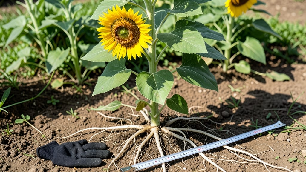 How Deep Are Sunflower Roots: Soil Depth Secrets for Stable Growth