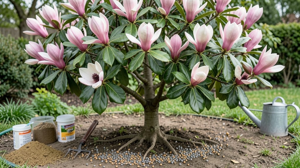 When to Fertilize Flowering Trees: Spring Awakening & Fall Prep for Bold Blooms