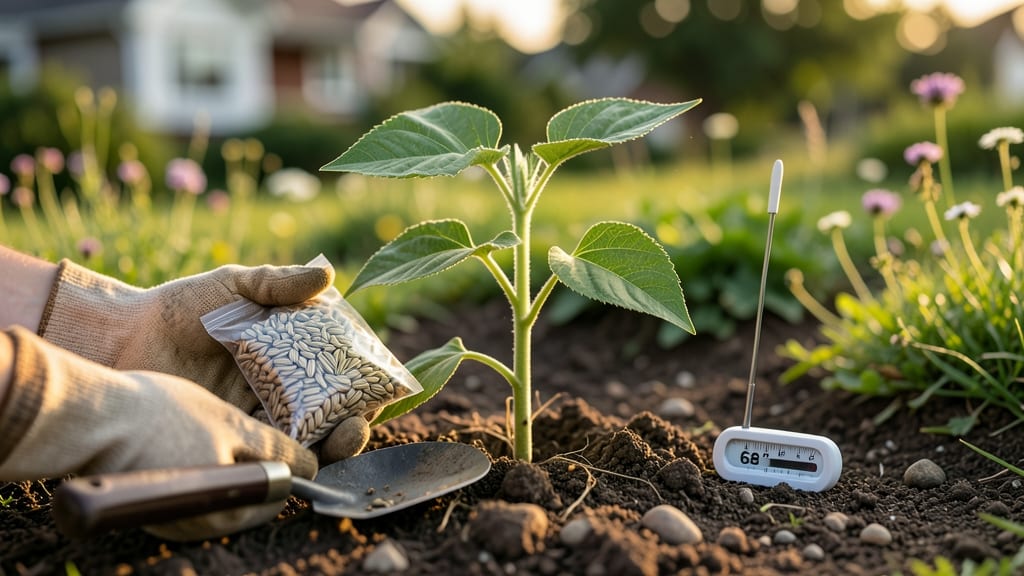 When to Plant Sunflower Seeds in Arkansas: USDA Zone 7a Deadlines for Tallest Varieties
