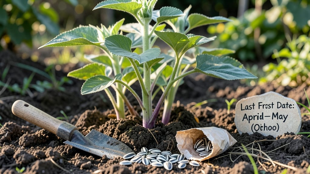 When to Plant Sunflower Seeds in Ohio: Frost-Free Timeline for Fast Germination