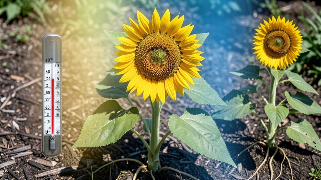 Sunflower Temperature Tolerance: Heat Zones & Cold Hardiness Limits Revealed