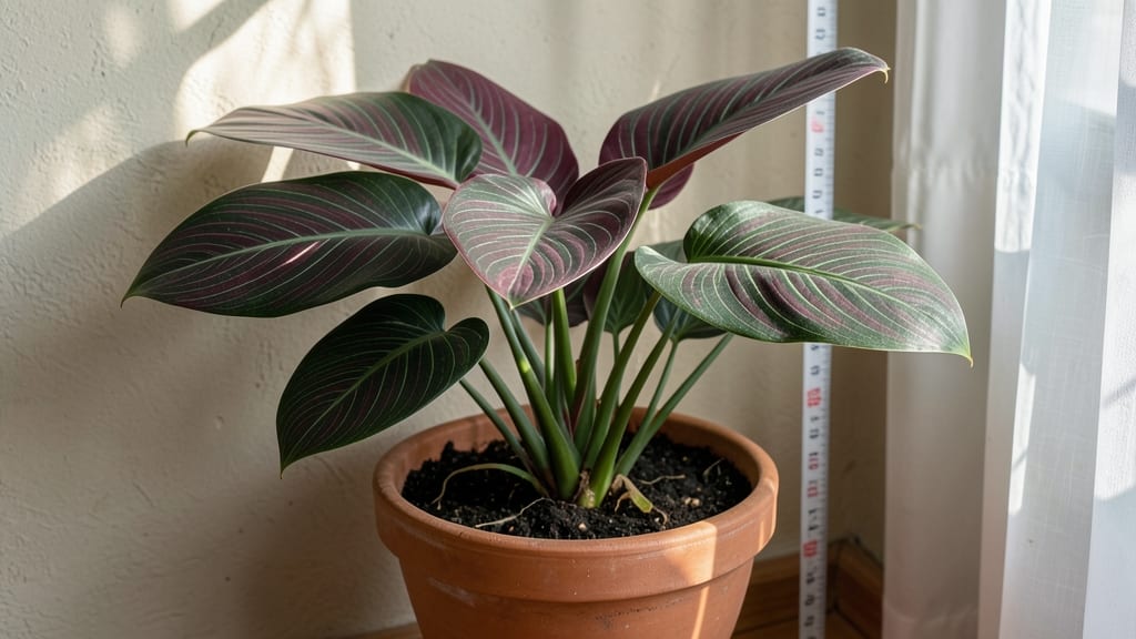 How Tall Do Calathea Plants Grow: Exact Height Ranges by Variety and Light Needs