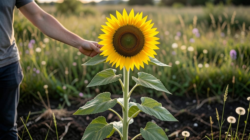 How Tall Can Sunflowers Grow: Giant Varieties That Top 12 Feet