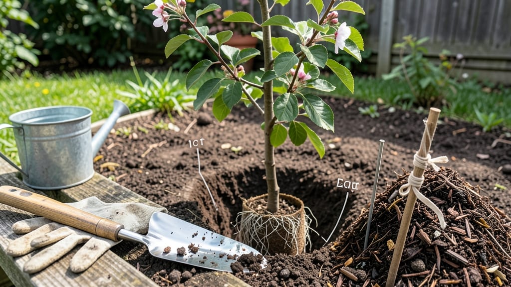 When to Plant Apple Trees in England: Best Months for Strong Root Growth