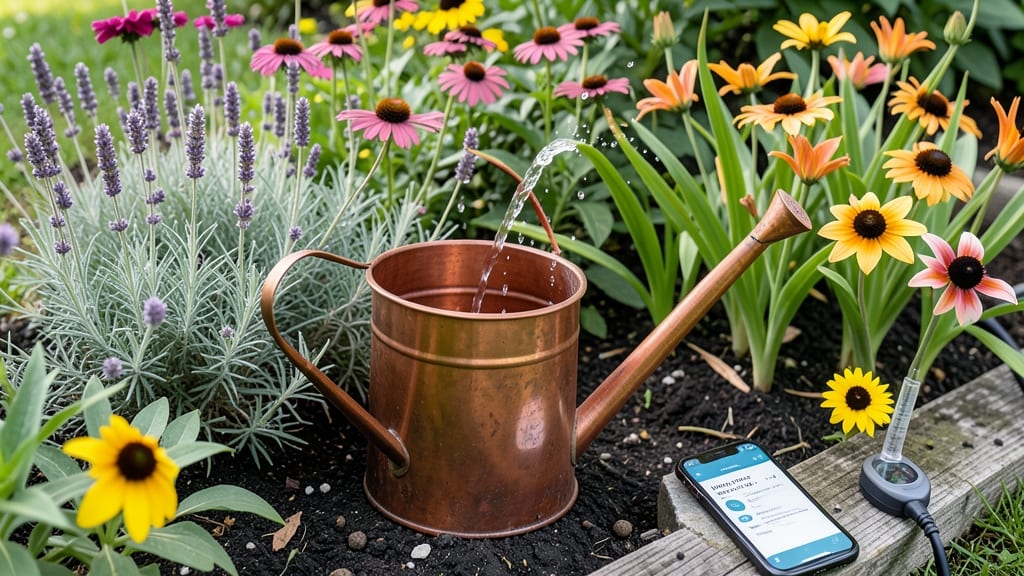 How Often to Water Flower Beds: Soil-Tested Schedule by Plant Type