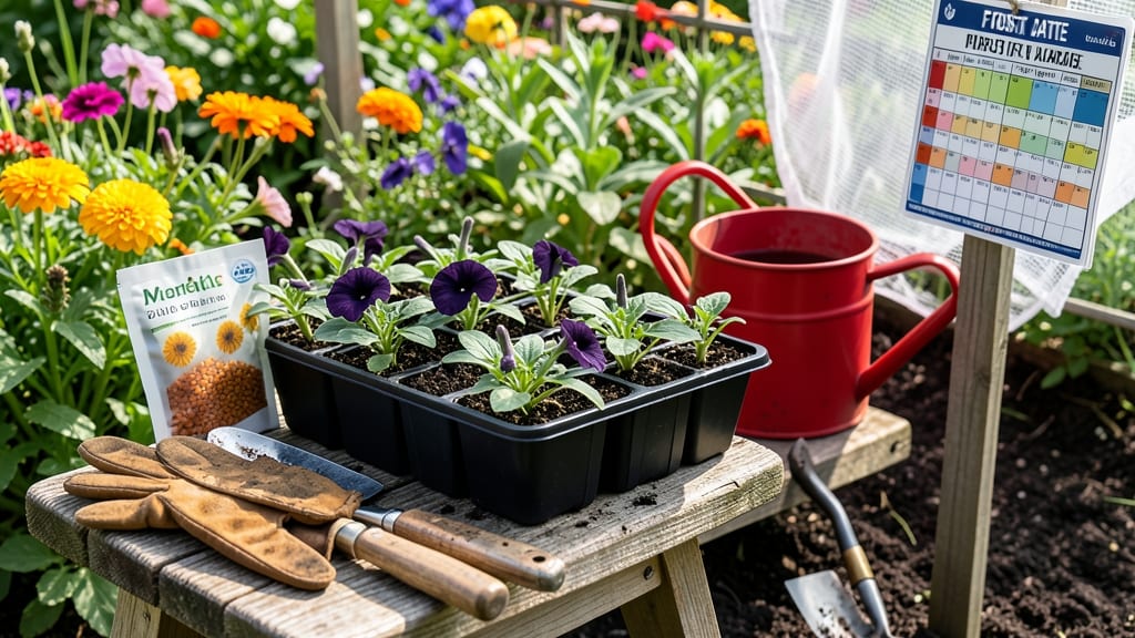 When to Plant Flowers in Ohio: Zone-Specific Dates for Zero-Frost Success