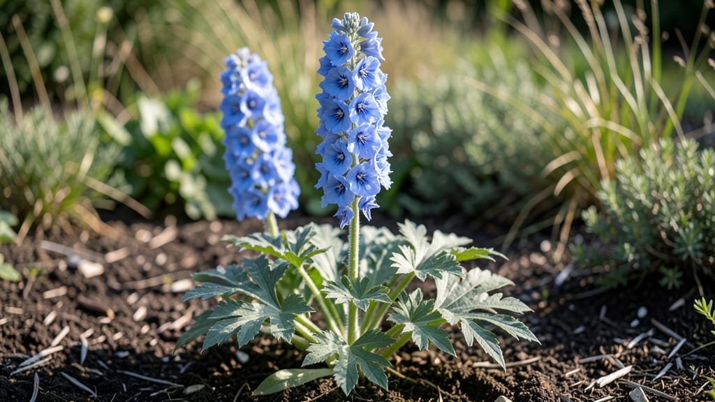 Delphinium Flower Bloom Time: Predict Your Garden’s Towering Color Peaks