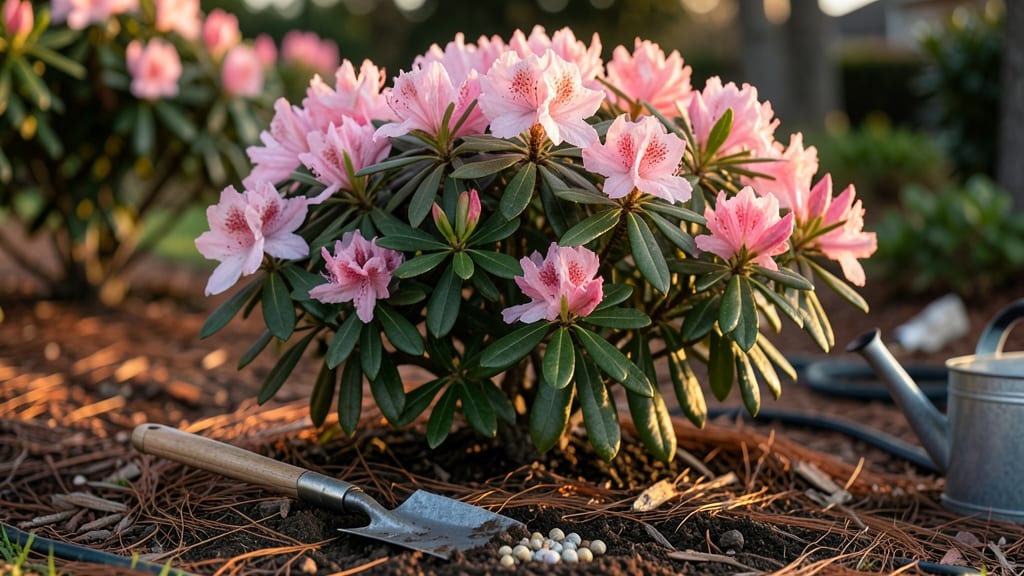 When to Fertilize Azaleas in Zone 8: Spring & Fall Timing for Vibrant Blooms