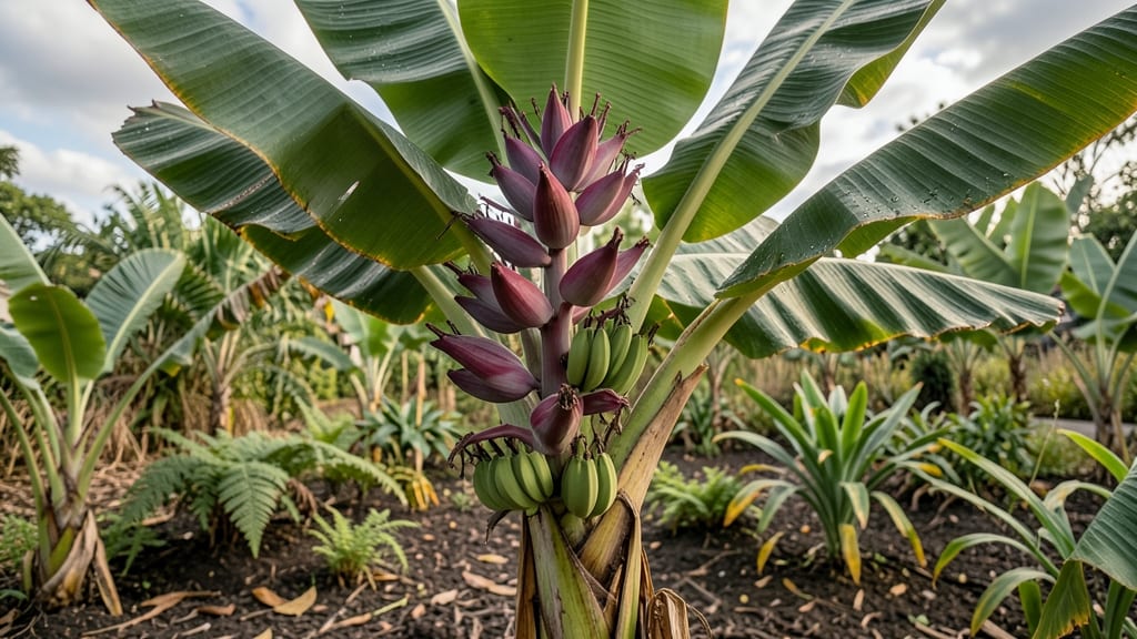 Banana Flowering Stage: 4 Key Signs Your Plant Is Ready to Fruit