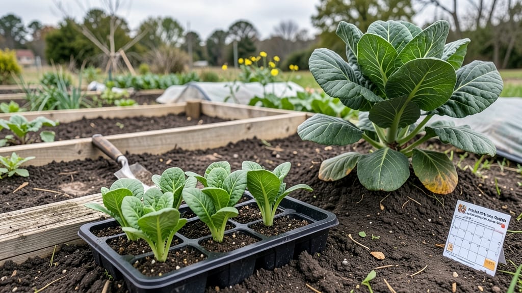 When Do You Plant Collards in Georgia: Frost-Free Timeline for Year-Round Harvests