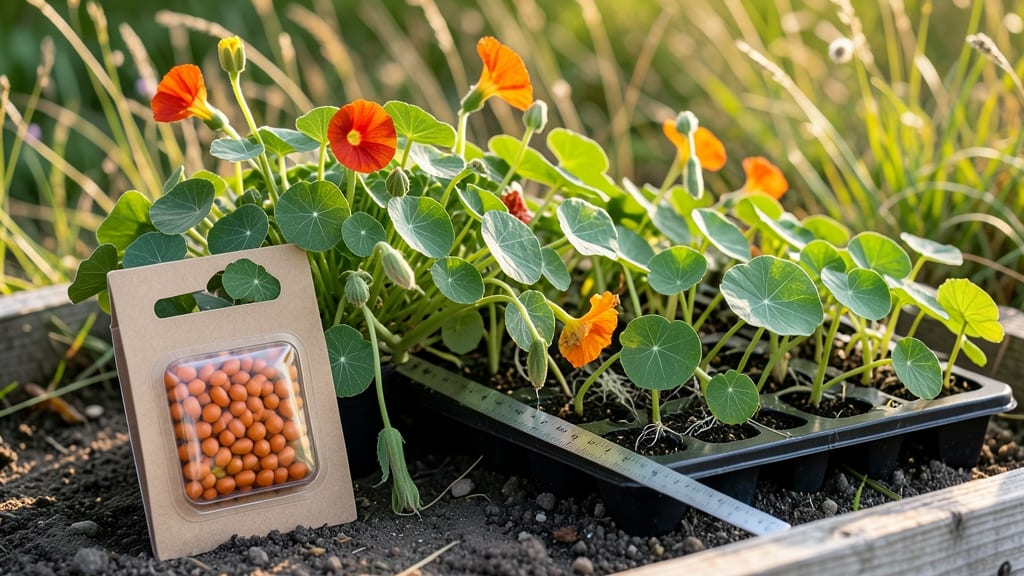 How Long Do Nasturtiums Take to Flower From Seed: Fastest Germination & Bloom Timeline