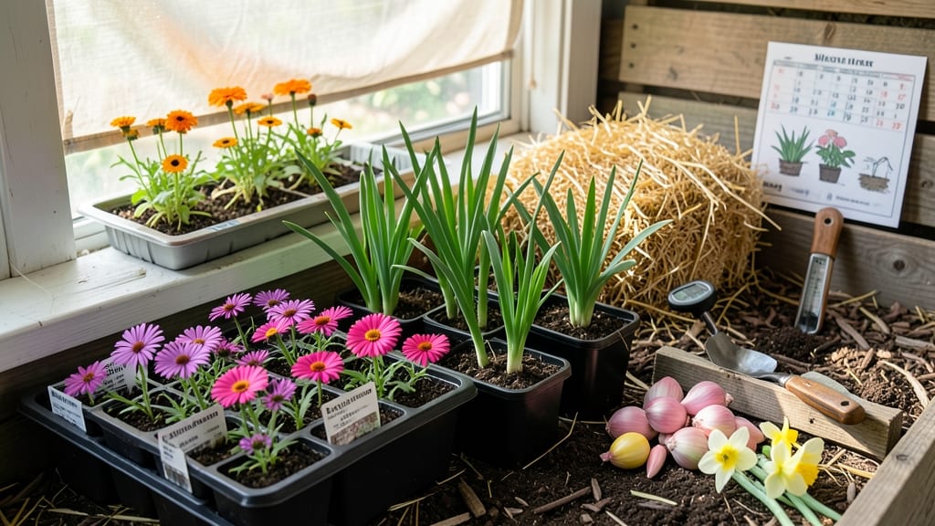When to Plant Flowers in Iowa: Frost-Free Timeline by USDA Zone and Bloom Type