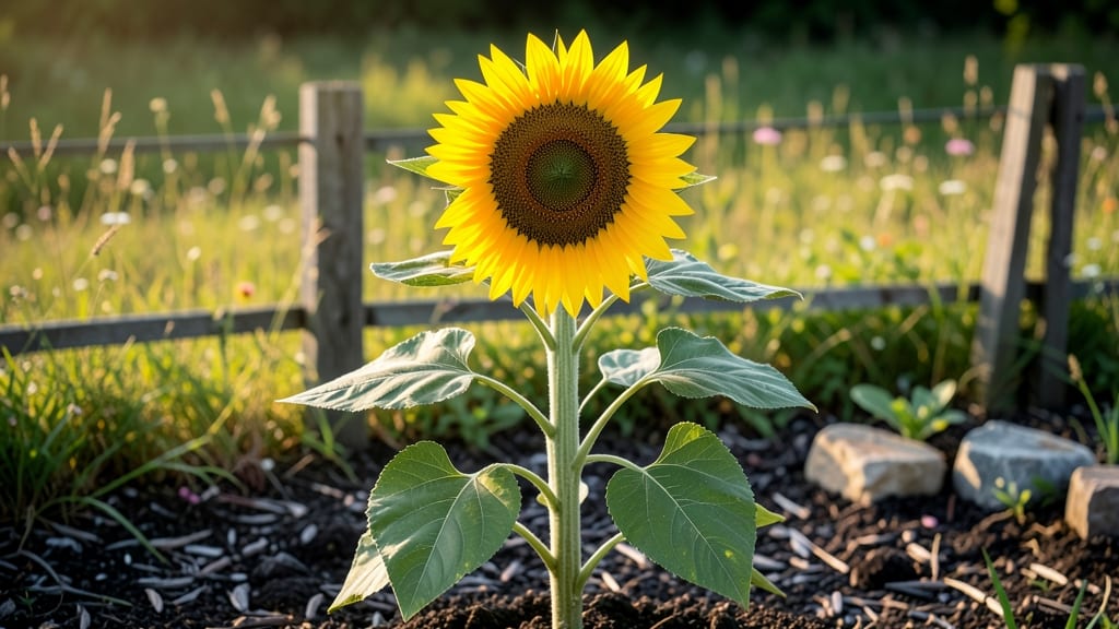 Mongolian Giant Sunflower Height: Max 12-Foot Stalks in 3 Months