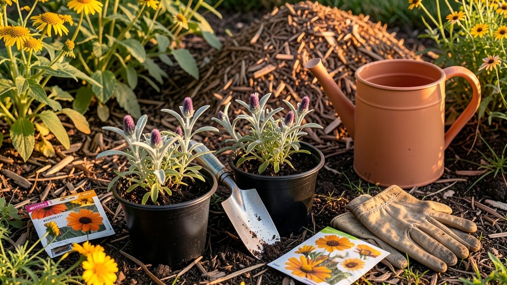 When to Plant Fall Flowers in Texas: USDA Zone 8B-9A Timeline for Zero-Frost Success