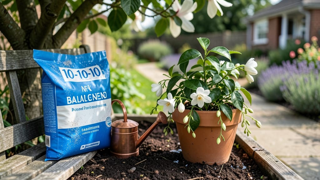 Jasmine Flower Plant Food: Nitrogen-Phosphorus-Potassium Ratios for Fragrant Blooms