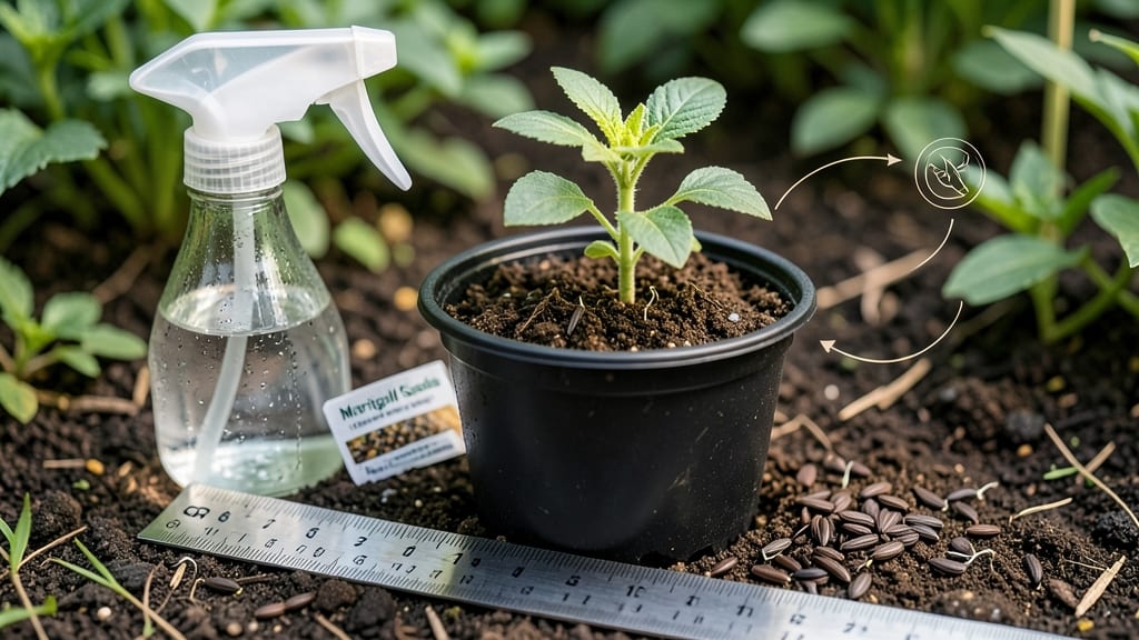 How Long Does It Take Flower Seeds to Germinate: Exact Days by Type & Soil Temp