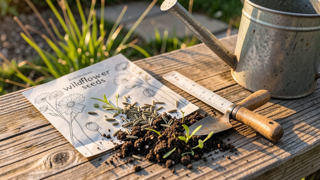 How Long for Wildflowers to Germinate: Speed Up Sprouting With These 3 Science-Backed Tricks