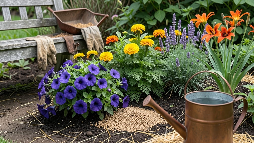 When to Fertilize Flowers: Seasonal Schedule for Peak Blooms Without Overfeeding