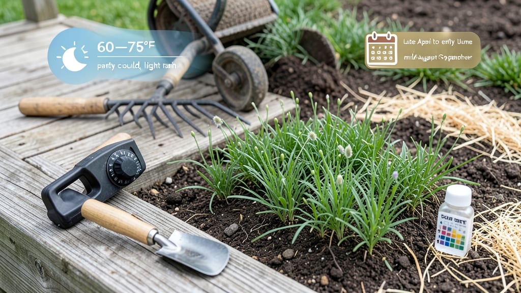 When Is the Best Time to Plant Grass in Ohio: Early Spring or Fall for Strong Root Growth