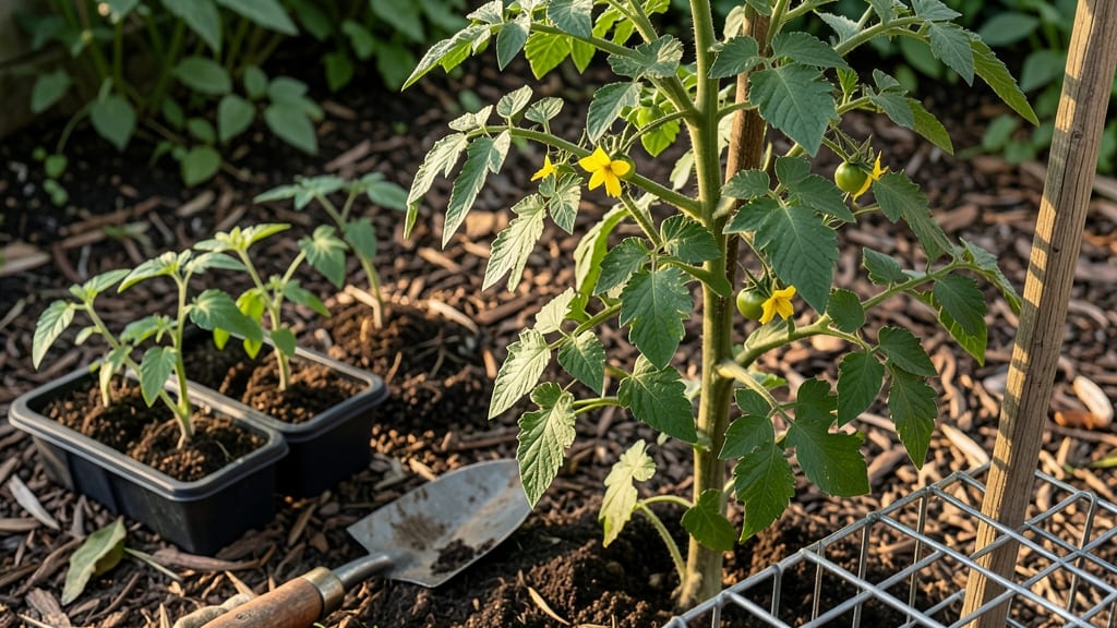 When to Plant Tomatoes in Ohio: Microclimate-Specific Deadlines for Zero-Frost Success