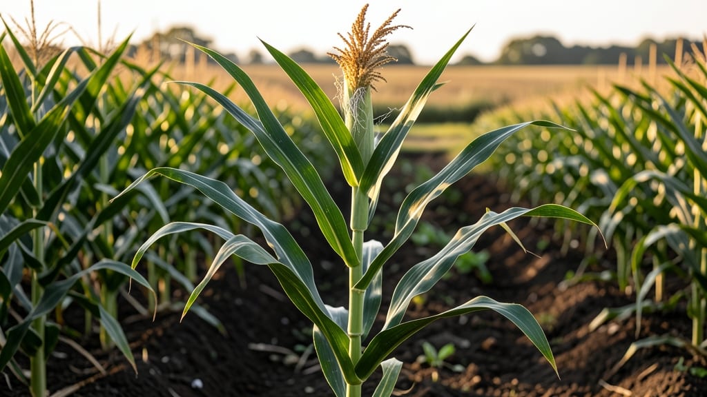 How Tall Can Corn Plants Grow: Variety Heights From Dwarf to Towering Stalks