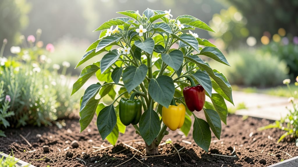 How Tall Do Peppers Grow: Dwarf to Giant Varieties and Their Space Needs